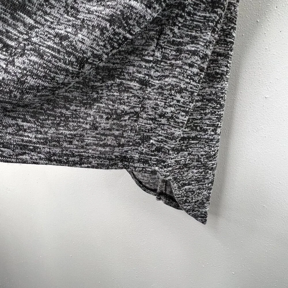 No Boundaries Knit Skull Top Shirt XL 15-17 Black Loose Oversized Embroidered - Picture 4 of 7